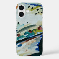 Paysage romantique par Wassily Kandinsky