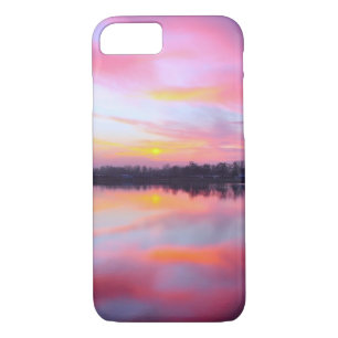 Etui iPhone Case-Mate Paysage rose pittoresque