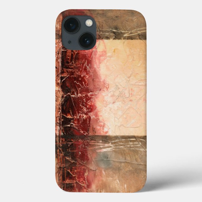 Coques Case-Mate iPhone Paysage rouge Abstrait (Verso)