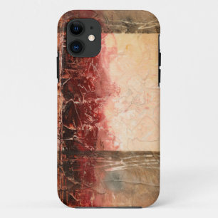 Coque Case-Mate iPhone Paysage rouge abstrait