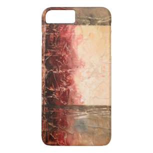Coque Case-Mate Pour iPhone Paysage rouge Abstrait