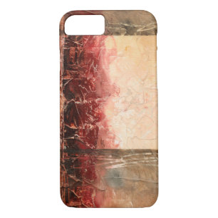 Coque Case-Mate Pour iPhone Paysage rouge Abstrait
