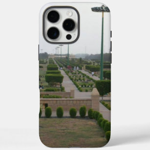 Coque iPhone 16 Pro Max Paysage Scénique du Parc Benazir Clifton Karachi
