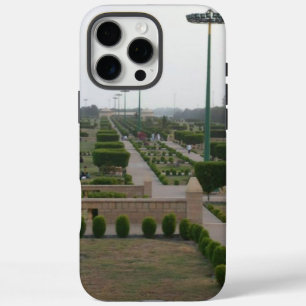 Coque iPhone 16 Pro Max Paysage Scénique du Parc Benazir Clifton Karachi