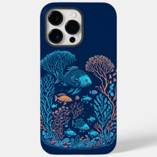 Coque Case-Mate iPhone Paysage sous-marin poissons colorés et récif coral