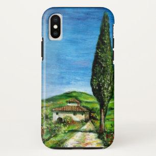 COQUES POUR iPhone PAYSAGE TOSCANE / ANCIENNE FERME EN CHIANTI