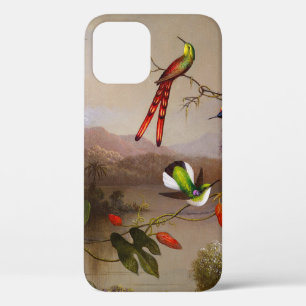 Case-Mate iPhone Case Paysage tropical avec dix colibris