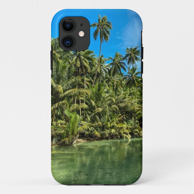 Coques Case-Mate iPhone Paysage tropical, philippines, Kawasan falls Cas (Dos)