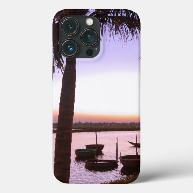 Coques Case-Mate iPhone Paysage tropical romantique (Verso)