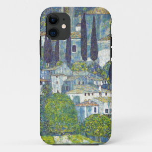 Etui iPhone Case-Mate Paysage urbain de bleu de Klimt