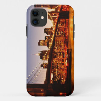 Case-Mate iPhone Case Paysage urbain de New York avec le pont au-dessus