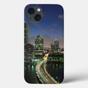 iPhone 13 Case Paysage urbain élevé de la ville