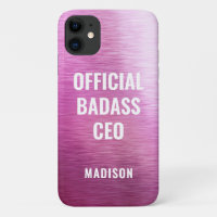 PDG de Badass officiel Chic Metallic Purple Nom