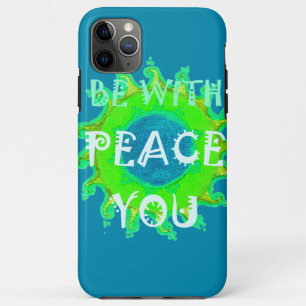 Coque Case-Mate iPhone Peace Be with You Art Print