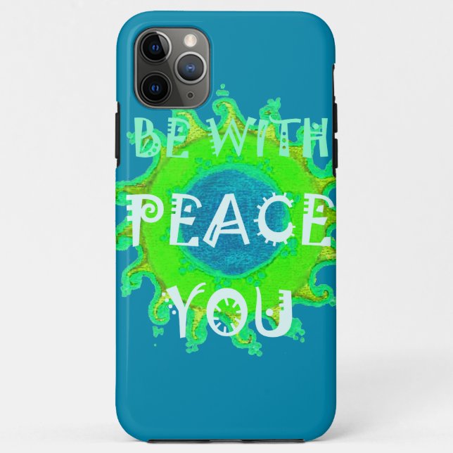 Coques Case-Mate iPhone Peace Be with You Art Print (Dos)