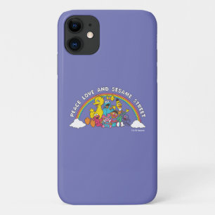 Case-Mate iPhone Case Peace, Love and Sesame Street