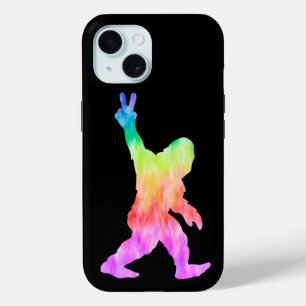 Coque Case-Mate iPhone Peace Love Bigfoot