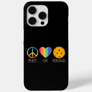 Coque Case-Mate iPhone Peace Love Pickleball