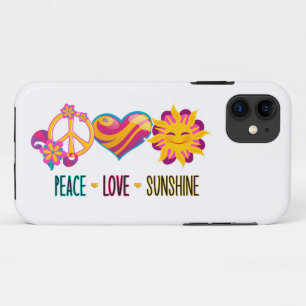 Case-Mate iPhone Case Peace Love Sunshine
