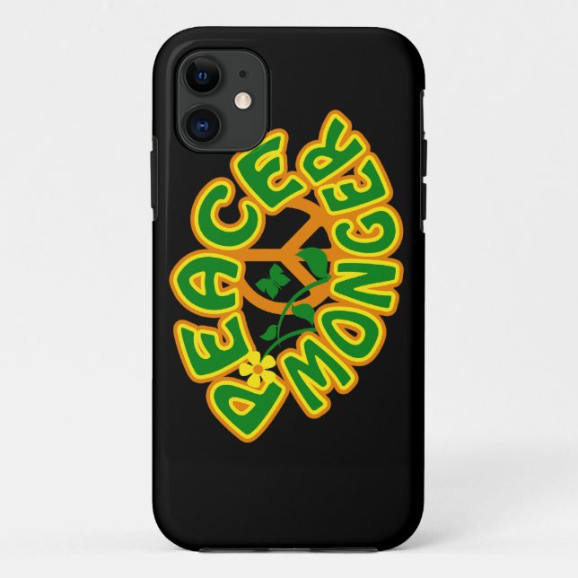Coques Case-Mate iPhone Peace Monger iPhone 5 Coque-Mate (Dos)