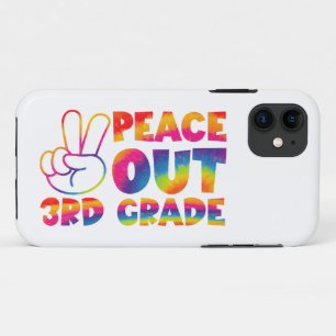 Case-Mate iPhone Case Peace Out Teinture de 3e année Teinture de Dernier