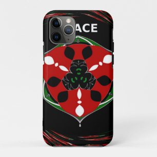 Etui iPhone Case-Mate "Peace : with Shield Emblem"