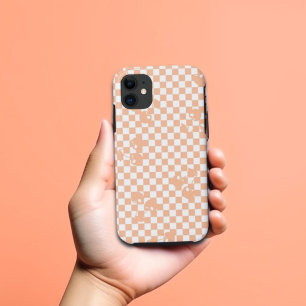 Case-Mate iPhone Case Peach Fuzz Cherry En vichy Motif