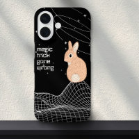 Peach Magic Trick Bunny Rabbit meme