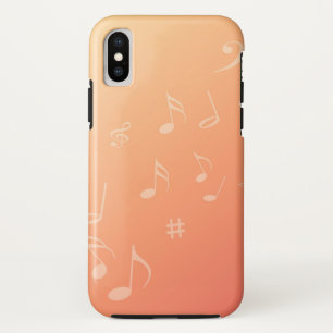 Coques Pour iPhone Peach Music