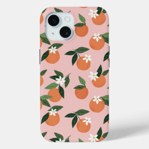Coque Case-Mate iPhone Peach Orange Juice Motif