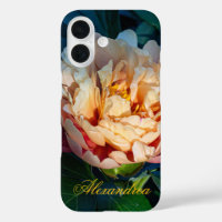 Peach Peony - Photographie romantique à fleurs