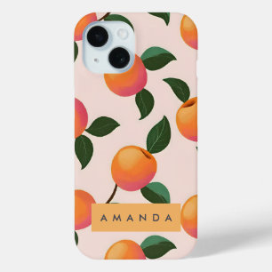 Coque Case-Mate iPhone Peachs Motifs de pêche personnalisés