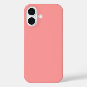 Coque Pour iPhone 16 Peachy