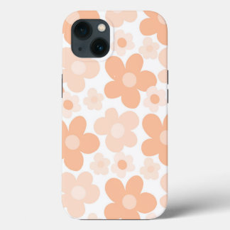 Case-Mate iPhone Case Peachy Daisies Retro Dream #1 #retro #décoration #