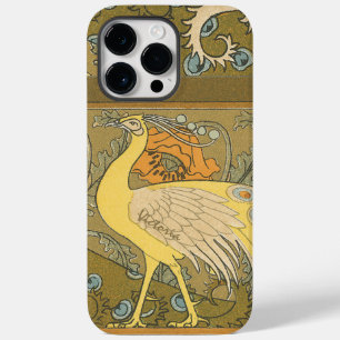 Coque Pour Pour iPhone 14 Pro Max Peacock Art Déco