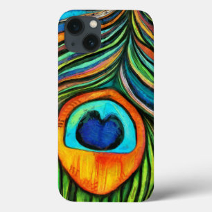 Case-Mate iPhone Case Peacock Colorful Peacock Firebird Peather Peather