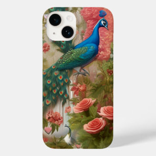 Coque Case-Mate iPhone Peacock en Apricot Jardin Rose