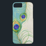 Coques Pour iPhone Peacock Feathers Royal Damask Personnalisé Names<br><div class="desc">COLLECTION DE CONCEPTION : Il s'agit d'un téléphone de coordination, coque de concepteur de protection qui correspond à &quot ; Peacock Feathers&quot ; ensemble mariage. Doté de plumes Peacock stylisées et de couleur pastel, avec votre choix de couleur arrière - plan. Les plumes ont un motif tourbillon naturel et sont...</div>