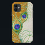 Coque Case-Mate iPhone Peacock Feathers Royal Damask Personnalisé Names<br><div class="desc">PALETTE DE COULEUR : moutarde, jaune, or, vert, bleu turquoise, violet, vert citron, tan et crème. COLLECTION DE CONCEPTION : Il s'agit d'un coque concepteur Mini IPad coordonné qui correspond à l'ensemble mariage moderne et sophistiqué "Peacock Feathers". Doté de plumes Peacock stylisées et de couleur pastel, avec votre choix de...</div>