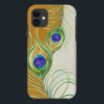 Coque Case-Mate iPhone Peacock Feathers Royal Damask Personnalisé Names<br><div class="desc">PALETTE DE COULEUR : moutarde, jaune, or, vert, bleu turquoise, violet, vert citron, tan et crème. COLLECTION DE CONCEPTION : Il s'agit d'un coque concepteur Mini IPad coordonné qui correspond à l'ensemble mariage moderne et sophistiqué "Peacock Feathers". Doté de plumes Peacock stylisées et de couleur pastel, avec votre choix de...</div>