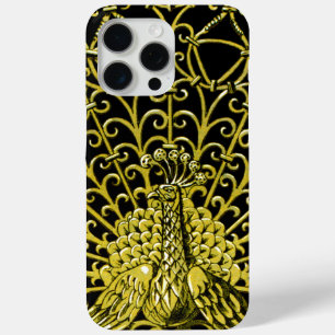 Coque Case-Mate iPhone Peacock Gold Art Nouveau