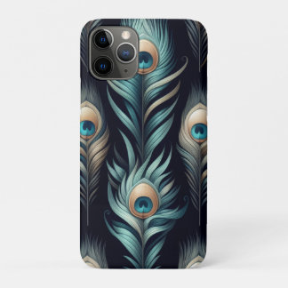 Case-Mate iPhone Case Peacock Plumes