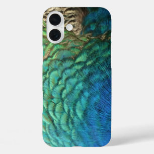 Coque Pour iPhone 16 Plus Peacock Plumes I Colorful Abstrait Nature Design