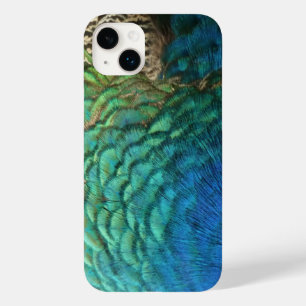 Coque Pour iPhone 14 Plus Peacock Plumes I Colorful Abstrait Nature Design