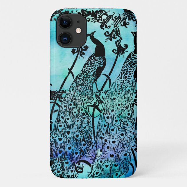 Coques Case-Mate iPhone Peacocks (Dos)