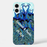 Peacocks vintages Embrasser les cadeaux de mariage