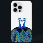 Coque Case-Mate iPhone Peacocks vintages Embrasser les cadeaux de mariage<br><div class="desc">Peacocks vintages Embrasser les cadeaux de mariage</div>