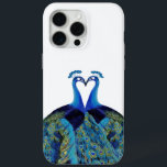 Coque Case-Mate iPhone Peacocks vintages Embrasser les cadeaux de mariage<br><div class="desc">Peacocks vintages Embrasser les cadeaux de mariage</div>