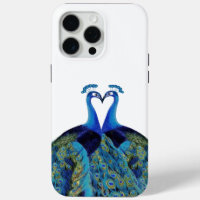 Peacocks vintages Embrasser les cadeaux de mariage