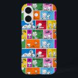 Coque Pour iPhone 16 PEANUTS | Classic Comic Motif<br><div class="desc">Découvrez ce dessin classique de cacahuètes avec la bande dessinée connue et aimée.</div>